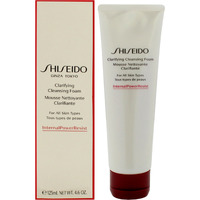 Clarifying Cleansing Foam by Shiseido for Unisex - 4.6 oz Cleanser (Tester)