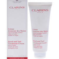 Hand and Nail Treatment Cream by Clarins for Unisex - 3.4 oz Cream (Tester)