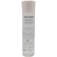 Instant Eye and Lip Makeup Remover by Shiseido for Unisex - 4.2 oz Cleanser (Tester)