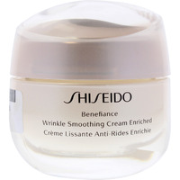 Benefiance Wrinkle Smoothing Cream Enriched by Shiseido for Unisex - 1.7 oz Cream (Tester)