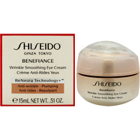 Benefiance Wrinkle Smoothing Eye Cream by Shiseido for Unisex - 0.51 oz Cream (Tester)