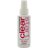 Clear Start Breakout Clearing All Over Toner by Dermalogica for Women - 4 oz Toner (Tester)