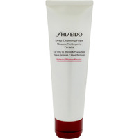 Deep Cleansing Foam by Shiseido for Women - 4.4 oz Cleanser (Tester)