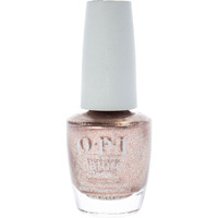 Nature Strong Nail Lacquer - Intentions are Rose Gold by OPI for Women - 0.5 oz Nail Polish