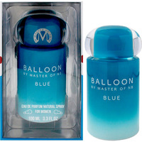 Master Balloon Blue by New Brand for Women - 3.3 oz EDP Spray