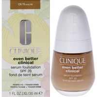 Even Better Clinical Serum Foundation SPF 20 - CN 78 Nutty by Clinique for Women - 1 oz Foundation
