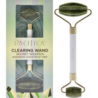 Clearing Wand Serpentine Crystal Facial Roller by Pacifica for Women - 1 Pc Roller
