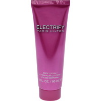 Electrify by Paris Hilton for Women - 3 oz Body Lotion (Tester)
