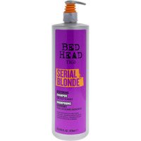 Bed Head Serial Blonde Shampoo by TIGI for Unisex - 32.8 oz Shampoo