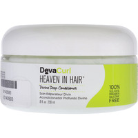 Heaven In Hair Divine Deep Conditioner by DevaCurl for Unisex - 8 oz Treatment (Tester)