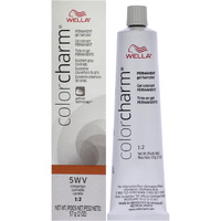 Color Charm Permanent Hair Color Gel - 5WV Cinnamon by Wella for Women - 2 oz Hair Color