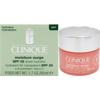 Moisture Surge Sheer Hydrator SPF 25 by Clinique for Women - 1.7 oz Moisturizer