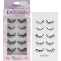 Lash Heaven Kit by LASplash for Women - 5 Pair Eyelashes