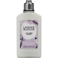 White Lavender Body Milk by LOccitane for Women - 8.4 oz Body Milk