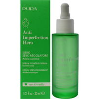 Anti Imperfection Hero Sebum Control Serum by Pupa Milano for Women - 1.01 oz Serum