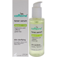 Toner Serum Vitamin C 1.5 Percent - Green Tea by mCaffeine for Unisex - 5.07 oz Toner