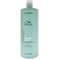 Invigo Volume Boost Shampoo by Wella for Women - 33.8 oz Shampoo