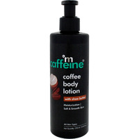 Coffee Body lotion with Shea Butter by mCaffeine for Unisex - 8.45 oz Body Lotion