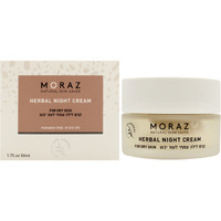Herbal Night Cream - Dry Skin by Moraz for Unisex - 1.7 oz Cream