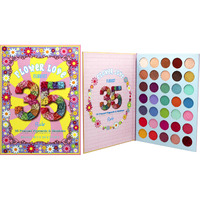 Flower Love 35 Eyeshadows Palette - Florist by Rude Cosmetics for Women - 1.34 oz Eye Shadow