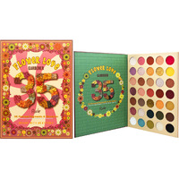 Flower Love 35 Eyeshadows Palette - Gardener by Rude Cosmetics for Women - 1.34 oz Eye Shadow