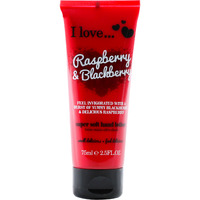 Super Soft Hand Lotion - Raspberry and Blackberry by I Love Cosmetics for Women - 2.5 oz Lotion