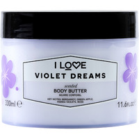 Scented Body Butter - Violet Dreams by I Love Cosmetics for Women - 11.6 oz Body Butter