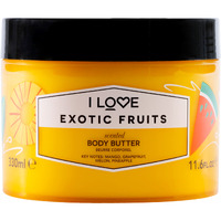 Scented Body Butter - Exotic Fruit by I Love Cosmetics for Women - 11.6 oz Body Butter