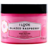 Scented Body Butter - Glazed Raspberry by I Love Cosmetics for Women - 11.6 oz Body Butter