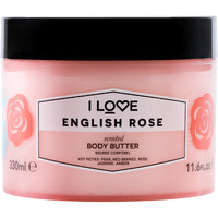 Scented Body Butter - English Rose by I Love Cosmetics for Women - 11.6 oz Body Butter