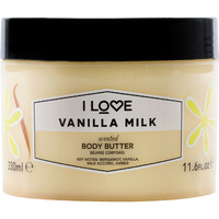 Scented Body Butter - Vanilla Milk by I Love Cosmetics for Women - 11.6 oz Body Butter