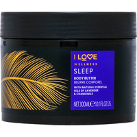 Wellness Body Butter - Sleep by I Love Cosmetics for Women - 10.1 oz Body Butter
