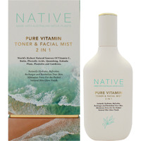 Native Pure Vitamin Toner and Facial Mist by Klara for Women - 3.4 oz Mist