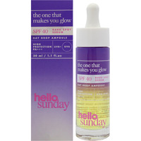The One That Makes You Glow Dark Spot Serum SPF 40 by Hello Sunday for Unisex - 1.1 oz Serum