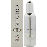 Colour Me Silver Sport by Milton Lloyd for Men - 3.4 oz EDP Spray (Tester)