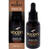 Shave Oil by Woodys for Men - 1 oz Oil
