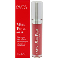 Miss Pupa Gloss Ultra-Shine Lip Gloss - 402 Blossom Pink by Pupa Milano for Women - 0.17 oz Lip Gloss