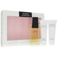 Alfred Sung Gift Set -- 3.4 oz Eau De Toilette Spray + 2.5 oz Body Lotion + 2.5 oz Shower Gel
