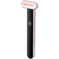 VEVOR Red Light Therapy Wand for Face and Neck, 3-in-1 LED Facial Wand Red Light Therapy Device with Heating Therapy| Vibrating Facial Massage, Portable LED Beauty Wand