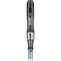 VEVOR Professional Microneedling Pen 6-Speed Electric Beauty Pen with 6 Needles