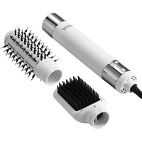 VEVOR Hair Dryer Brush Ionic Hot Air Styler with 2 Brushes for Drying Volumizing