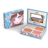 RUDE Manga Face Palette
