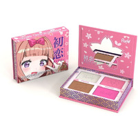RUDE Manga Face Palette