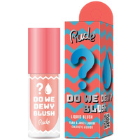 RUDE Do We Dewy Liquid Blush