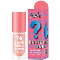 RUDE Do We Dewy Liquid Blush