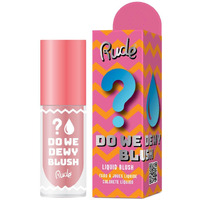 RUDE Do We Dewy Liquid Blush