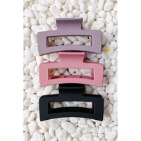 Monotone Hair Claw Set