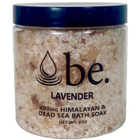 CBD Bath Soaks - Himalayan & Dead Sea Salts