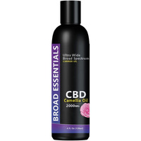 CBD Carrier Oils - Camellia Oil
