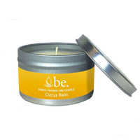 CBD Candles - Citrus Rain